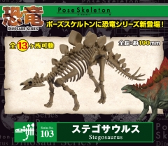 恐竜シリーズ「No.103 ステゴサウルス」