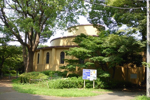 県立桜ヶ丘公園　旧聖蹟記念館