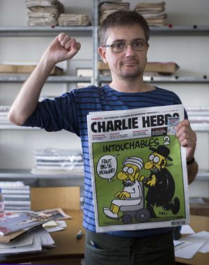 Charlie Hebdo isis