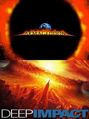 Deep Impact vs Armageddon