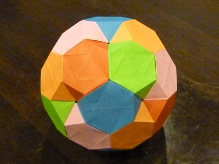 origami sphere bokoryo30 04