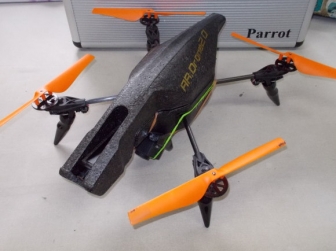 AR.Drone2.0 + SJ4000