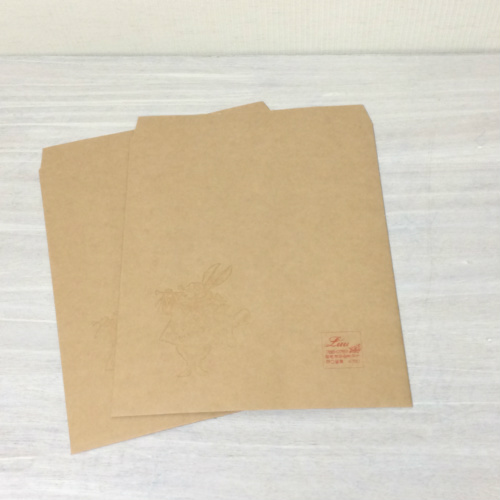 手作り封筒　メール便　定形郵便　
