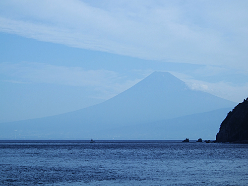 きれいな富士山