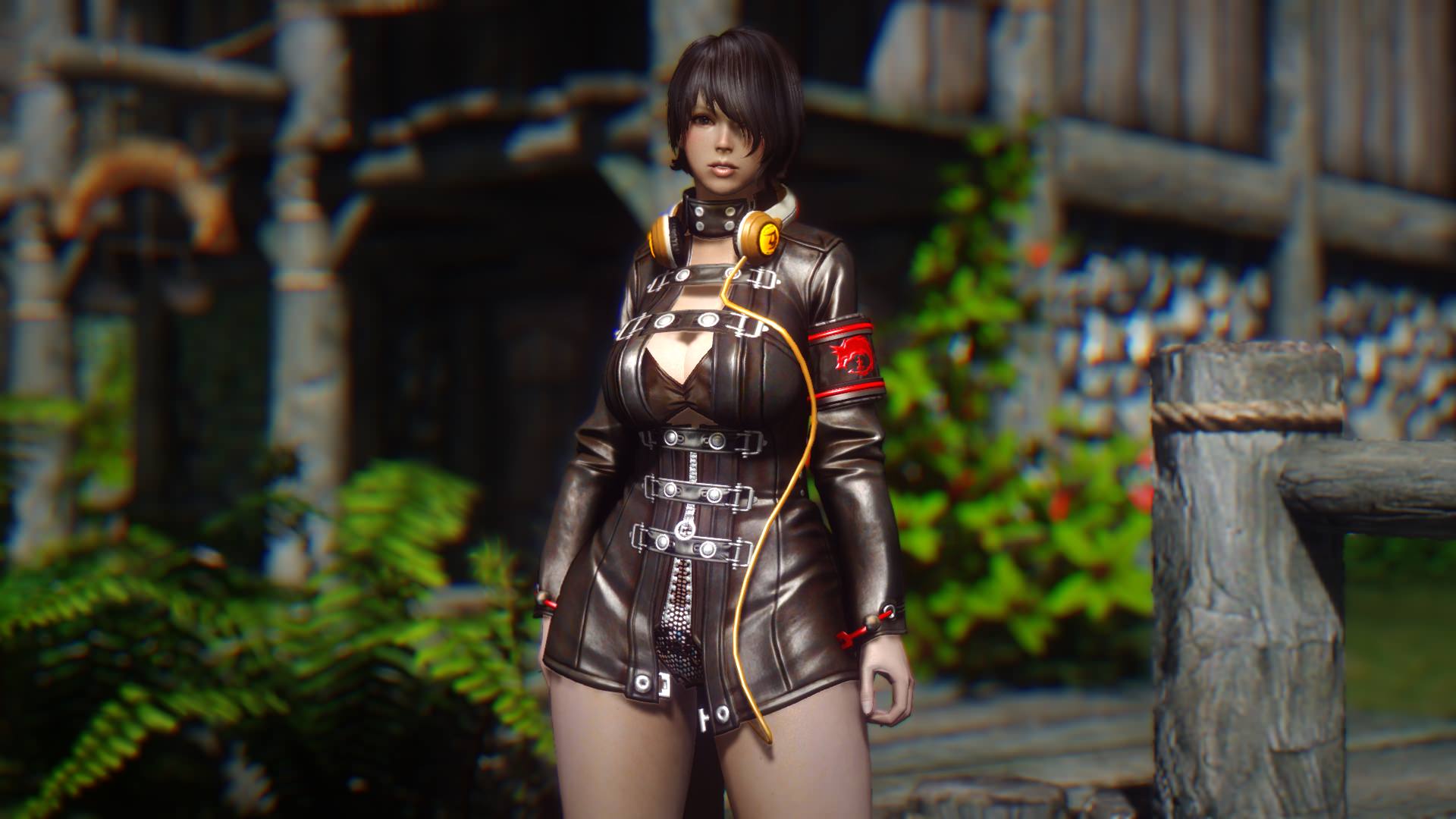 Fallout 4 blade and soul clothes фото 24