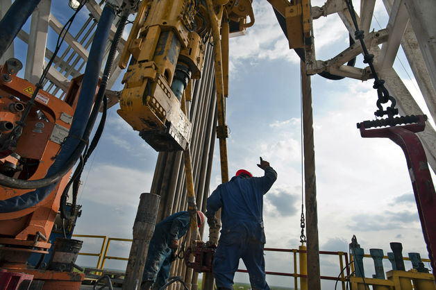 shale oil fraking TX