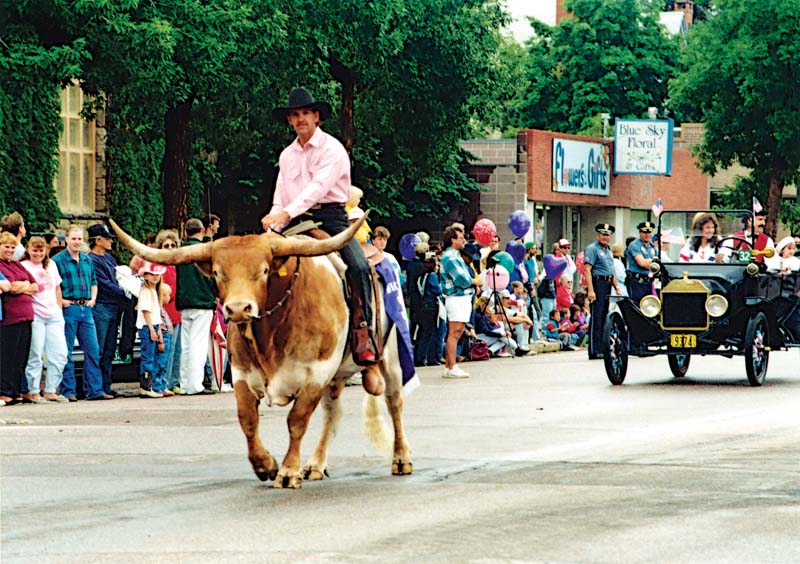 texas long horn parade