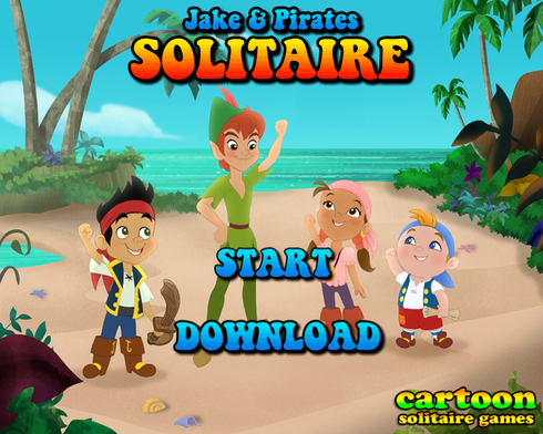 トランプゲーム ソリティア　Jake & Pirates Solitaire