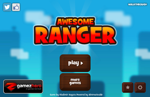 回転するステージのパズルゲーム　Awesome Ranger