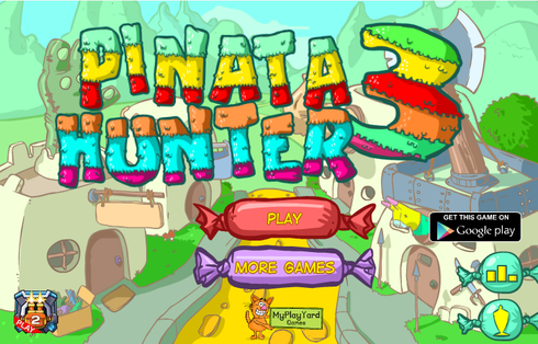 ピニャータを叩く作業系ゲーム　Pinata Hunter 3