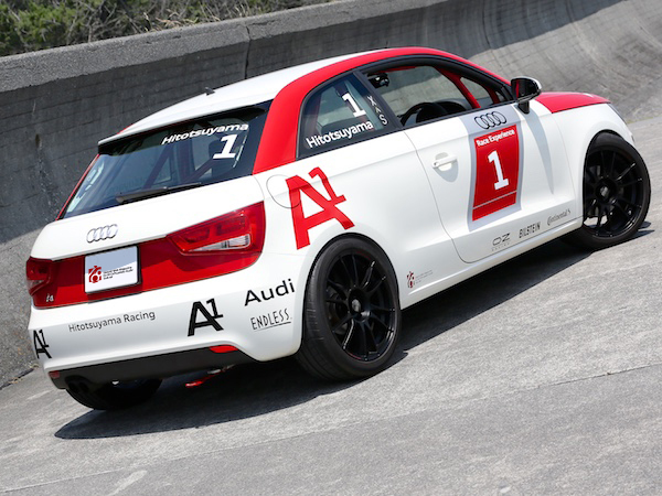 Audi A1 Racer - Blog - Audi Team Hitotsuyama