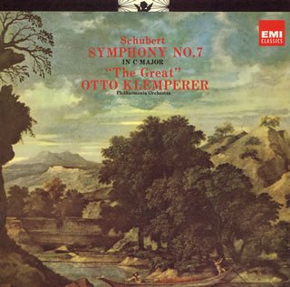 シューベルト 交響曲第９番 クレンペラー（60) | クラシックＣＤ