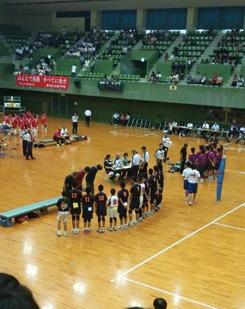 中学バレーボール　香川県大会