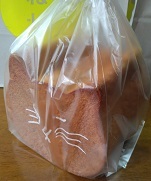 ネコ　食パン