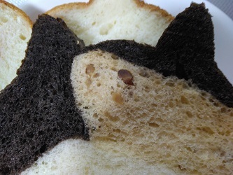 三毛猫食パン
