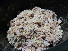 雑穀と玄米