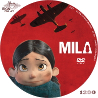 ミラ／MILA　DVDラベル