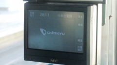 デジタルデータディスプレイ(小田急8000形)