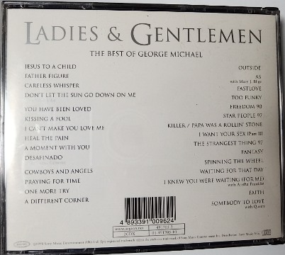 Ladies & Gentlemen - The Best Of George Michael