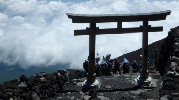 ヤマノススメ富士山 (102)