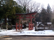 加茂山公園の青海神社
